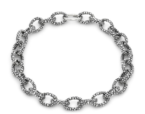 Collana Giovanni Raspini Donna Perlage in Argento 12691 - 12691